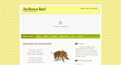 Desktop Screenshot of janikowabarc.pl